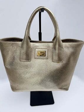 Authentic Dolce & Gabbana Sicily Large Shopper Tote “Sicily 62”